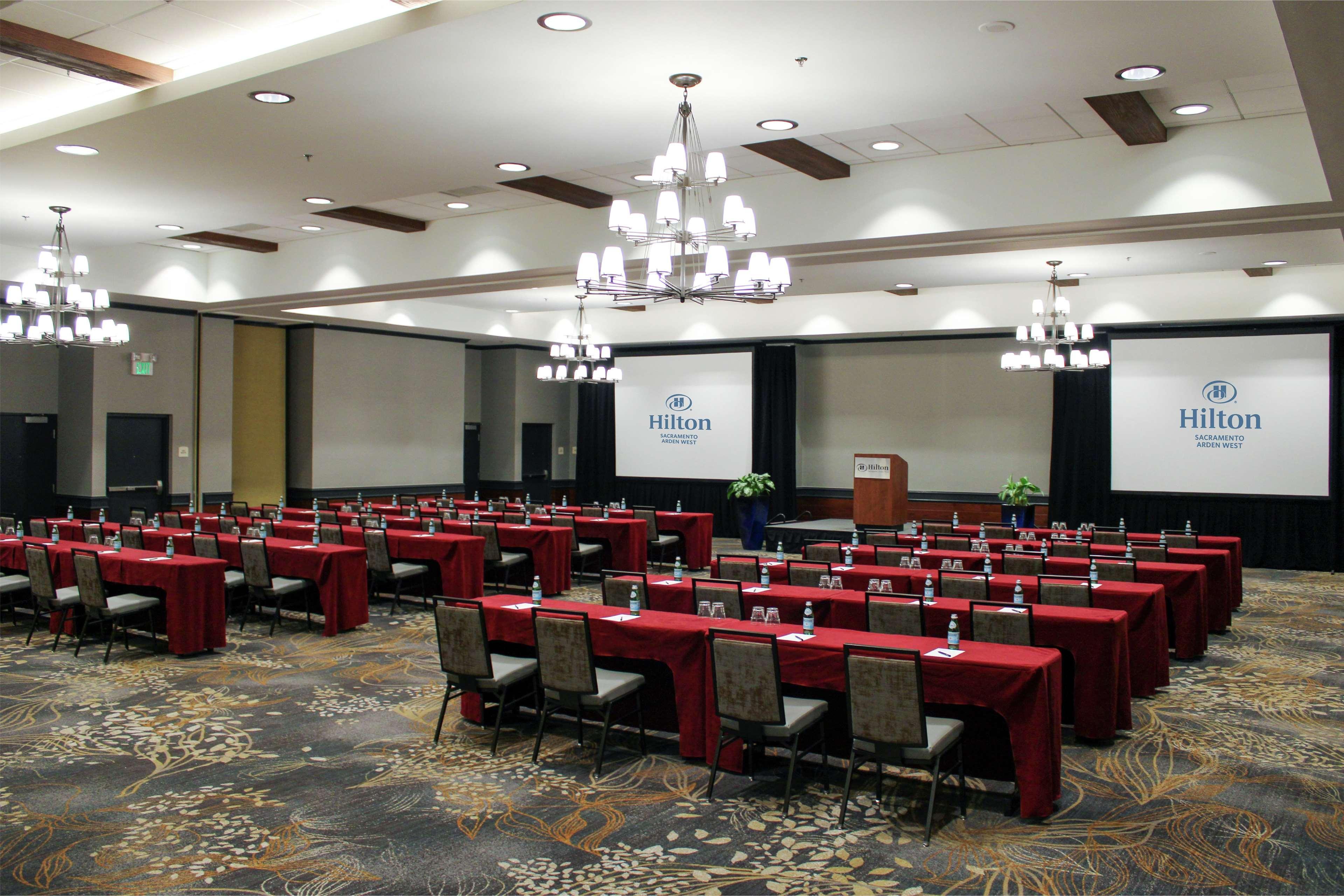 Hilton Sacramento Arden West Hotel Luaran gambar