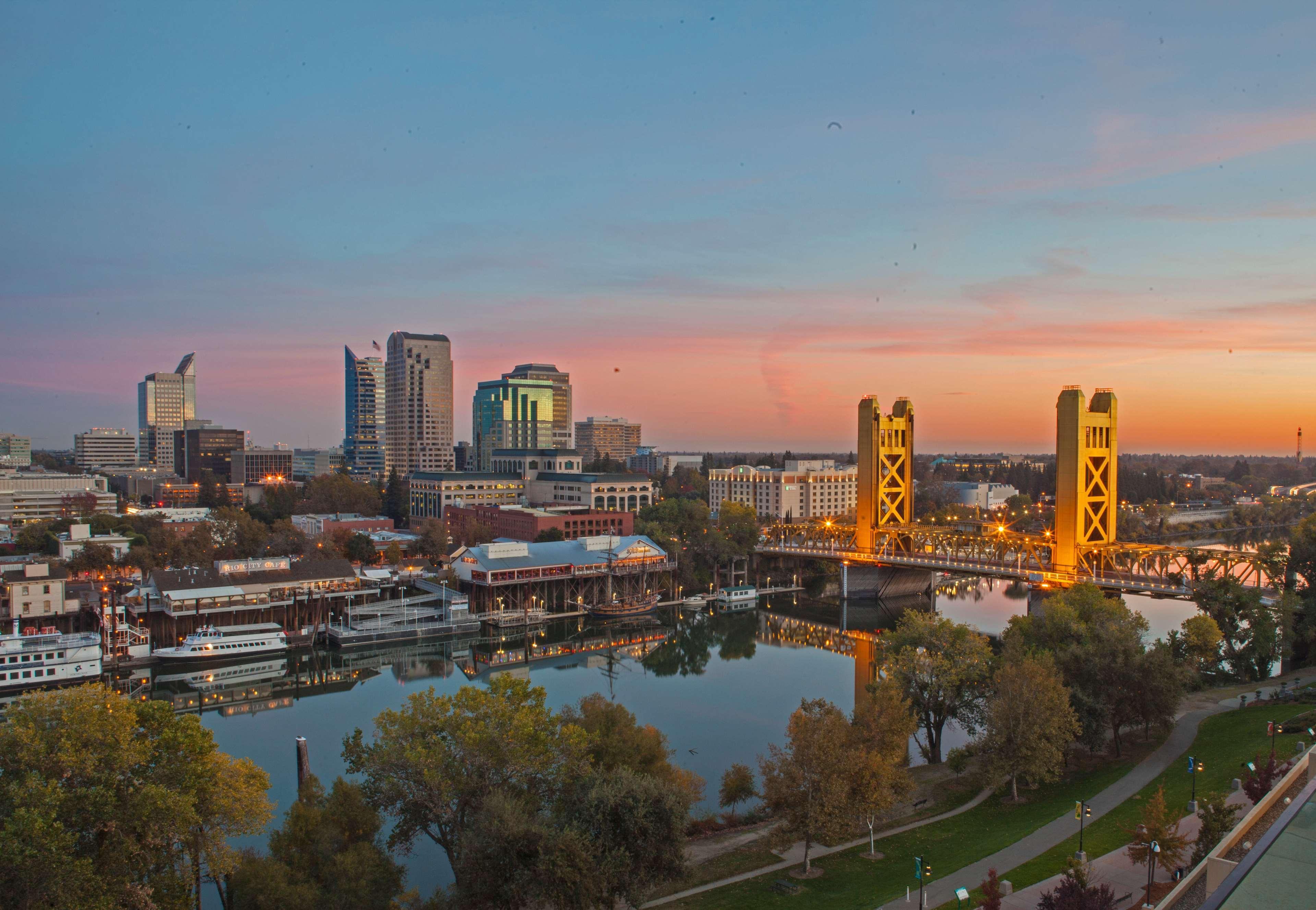 Hilton Sacramento Arden West Hotel Luaran gambar