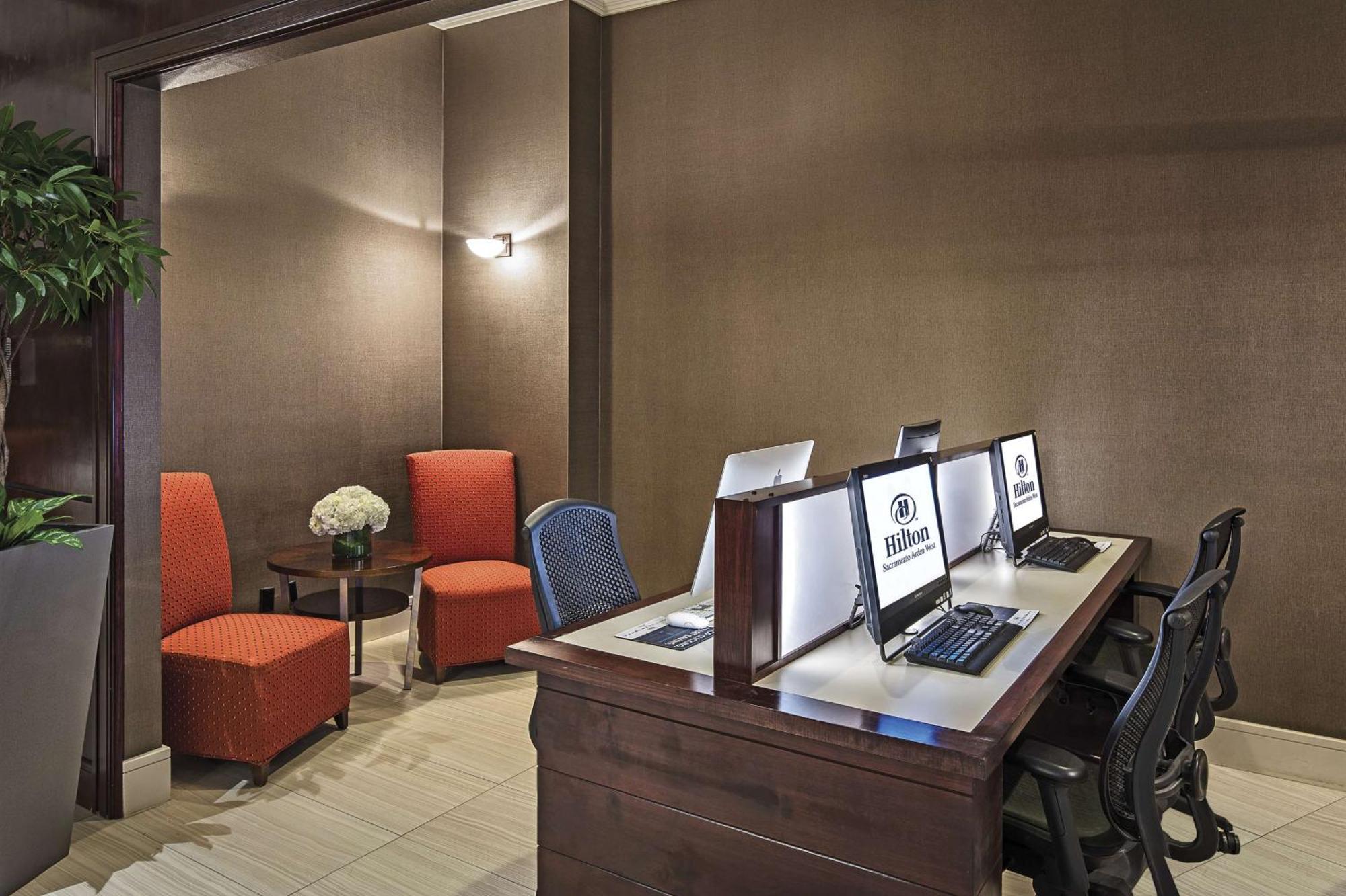 Hilton Sacramento Arden West Hotel Luaran gambar
