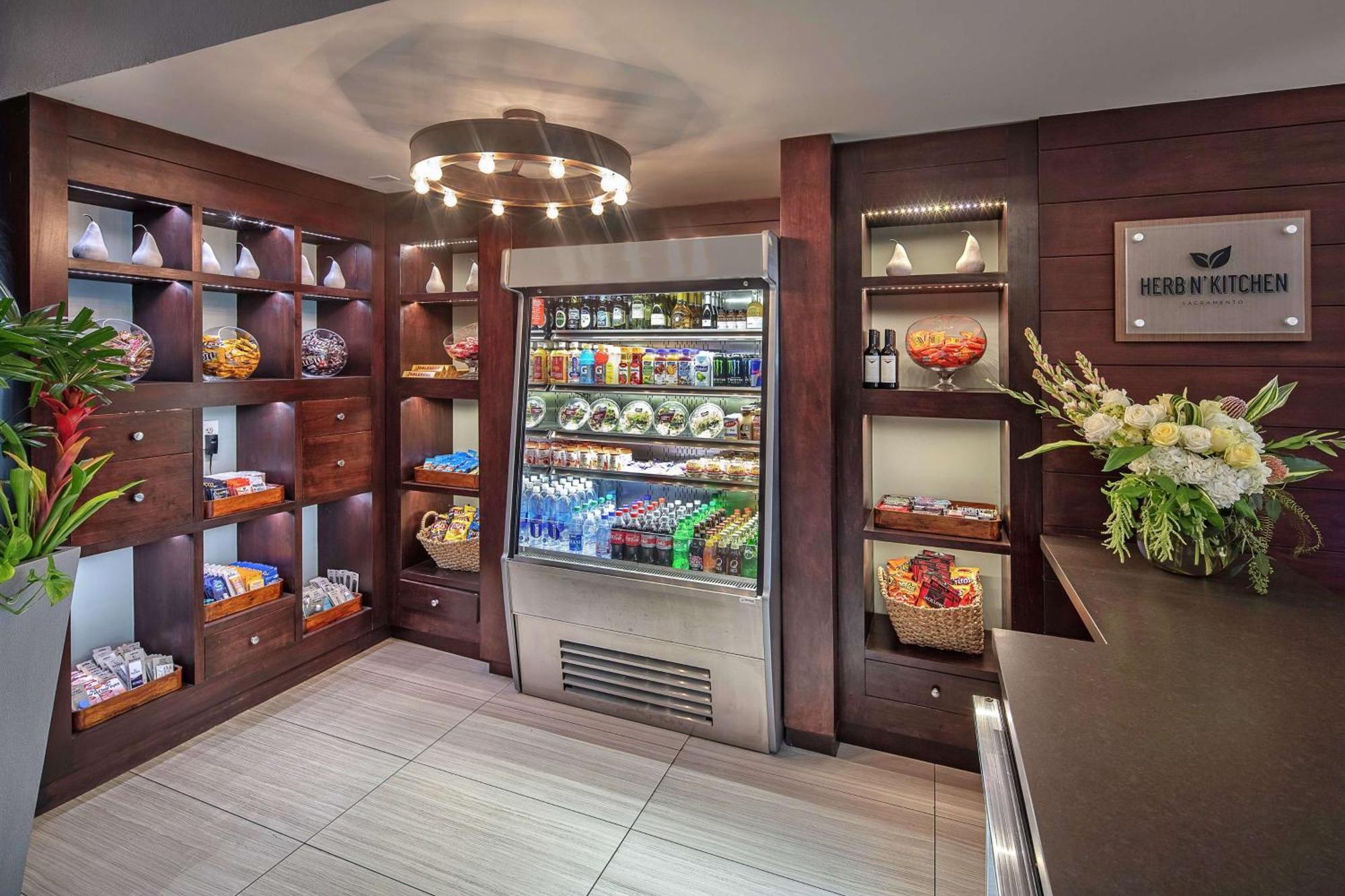 Hilton Sacramento Arden West Hotel Luaran gambar