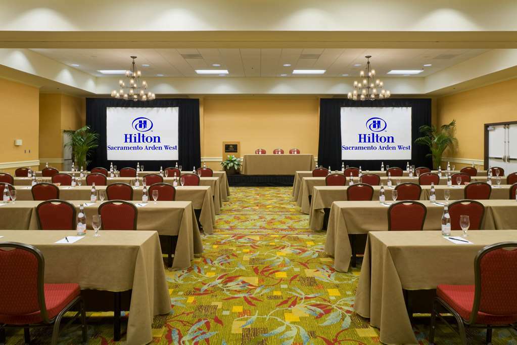 Hilton Sacramento Arden West Hotel Kemudahan gambar