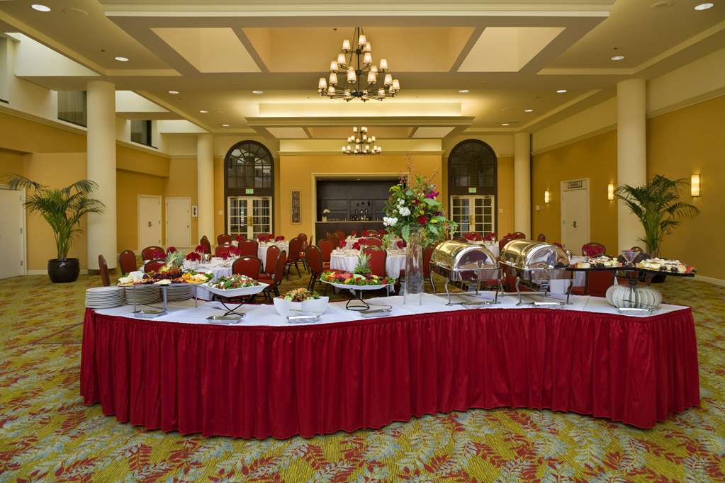 Hilton Sacramento Arden West Hotel Restoran gambar